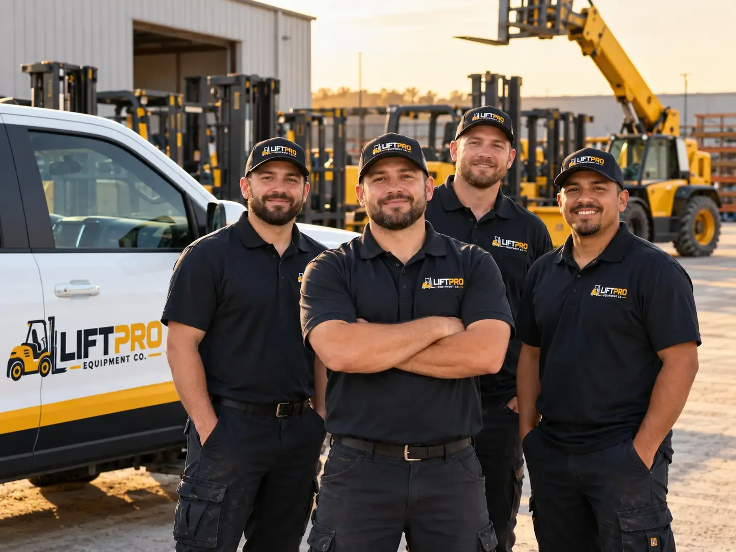 Forklift Rental company in Ashley, IN